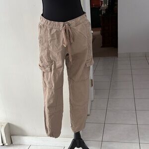 Sincerely Jules Tan Cargo Pants